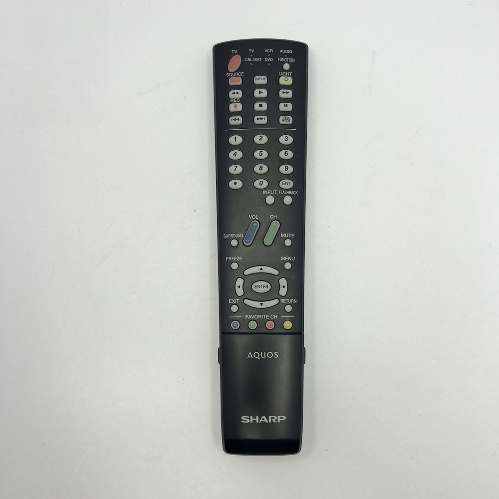 Original Sharp Aquos GA535WJSA Remote‎ Control Models LC65D93U LCC4662U LC52D43U